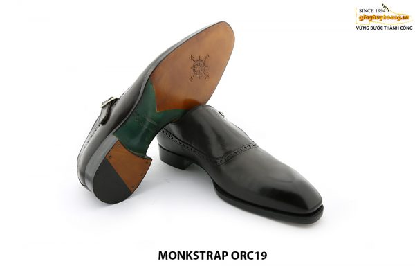 [Outlet] Giày da nam 1 khoá Single Monkstrap ORC19 0065