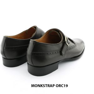 [Outlet] Giày da nam 1 khoá Single Monkstrap ORC19 005