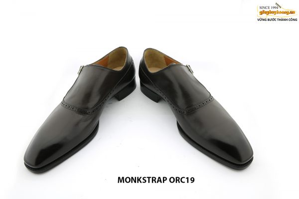 [Outlet] Giày da nam 1 khoá Single Monkstrap ORC19 004