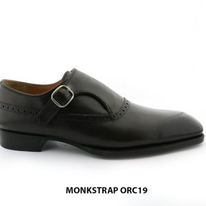 [Outlet] Giày da nam 1 khoá Single Monkstrap ORC19 001