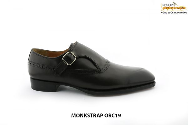 [Outlet] Giày da nam 1 khoá Single Monkstrap ORC19 001