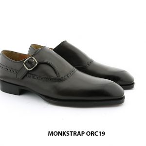 [Outlet] Giày da nam 1 khoá Single Monkstrap ORC19 003