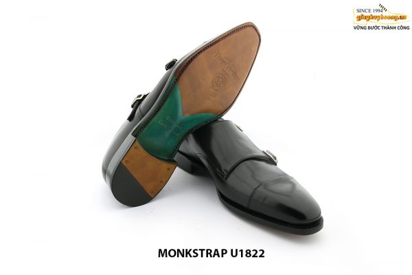 [Outlet Size 42] Giày da nam không dây Monkstrap U1822 006