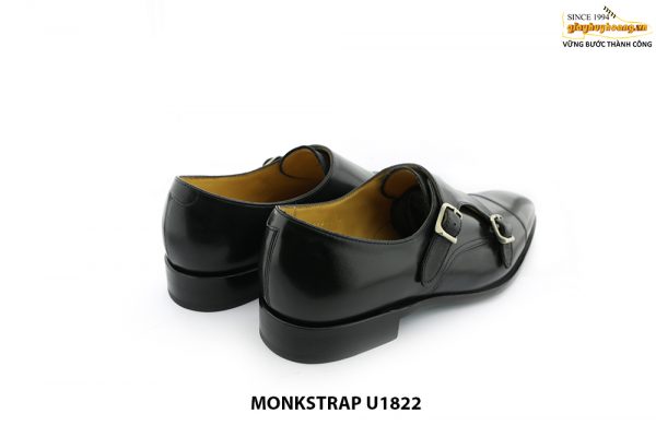 [Outlet Size 42] Giày da nam không dây Monkstrap U1822 005