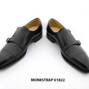 [Outlet Size 42] Giày da nam không dây Monkstrap U1822 004