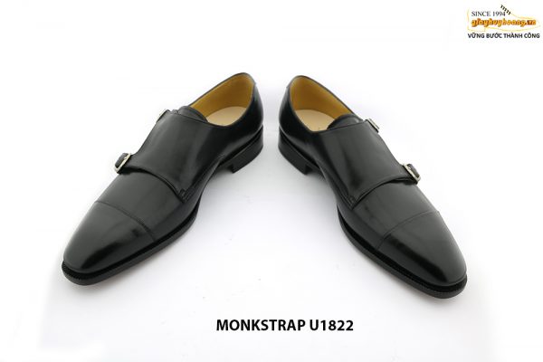 [Outlet Size 42] Giày da nam không dây Monkstrap U1822 004