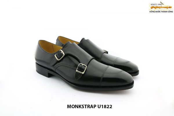 [Outlet Size 42] Giày da nam không dây Monkstrap U1822 003