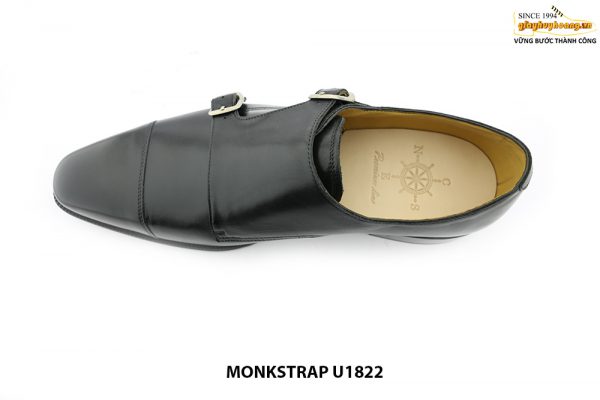 [Outlet Size 42] Giày da nam không dây Monkstrap U1822 002