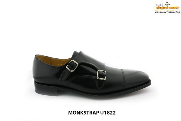 [Outlet Size 42] Giày da nam không dây Monkstrap U1822 001