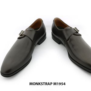 [Outlet] Giày da nam 1 khoá Single Monkstrap M1954 005