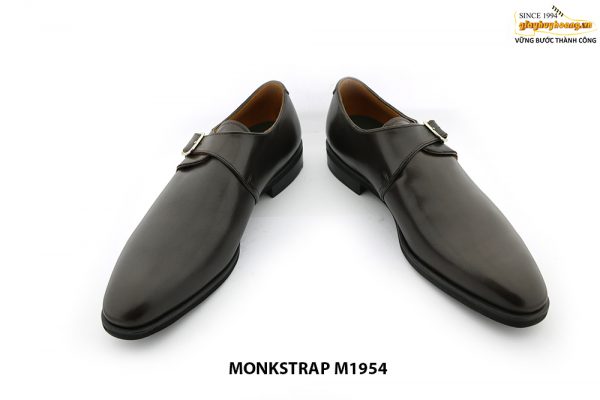 [Outlet] Giày da nam 1 khoá Single Monkstrap M1954 005