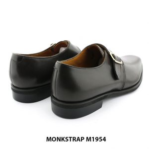 [Outlet] Giày da nam 1 khoá Single Monkstrap M1954 004