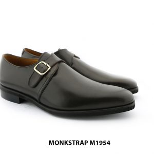 [Outlet] Giày da nam 1 khoá Single Monkstrap M1954 003