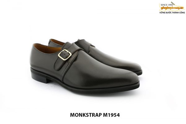 [Outlet] Giày da nam 1 khoá Single Monkstrap M1954 003