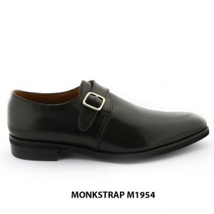 [Outlet] Giày da nam 1 khoá Single Monkstrap M1954 001