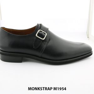 [Outlet] Giày da nam 1 khoá Single Monkstrap M1954 010