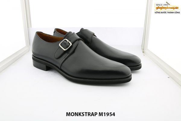 [Outlet] Giày da nam 1 khoá Single Monkstrap M1954 012