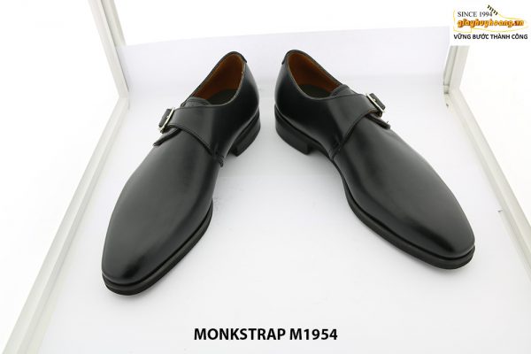 [Outlet] Giày da nam 1 khoá Single Monkstrap M1954 011