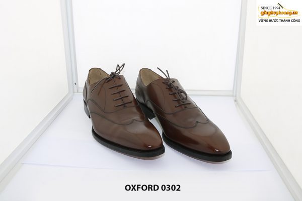 [Outlet] Giày da nam thời trang Oxford 0302 001