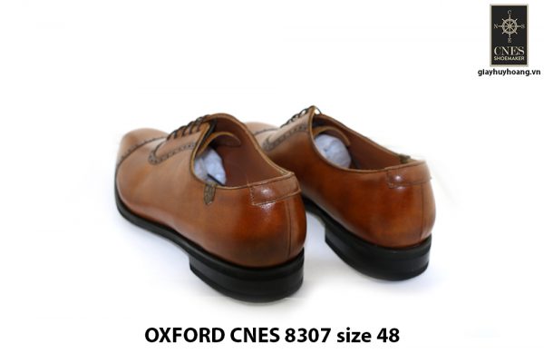 [Outlet size 48] Giày da nam size to duy nhất Oxford 8307 003