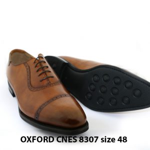 [Outlet size 48] Giày da nam size to duy nhất Oxford 8307 002