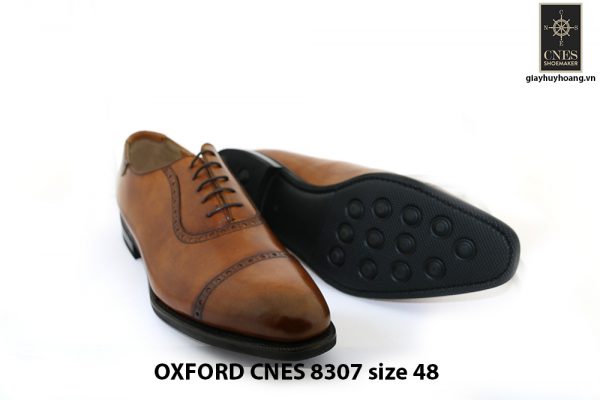 [Outlet size 48] Giày da nam size to duy nhất Oxford 8307 002