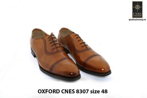 [Outlet size 48] Giày da nam size to duy nhất Oxford 8307 001