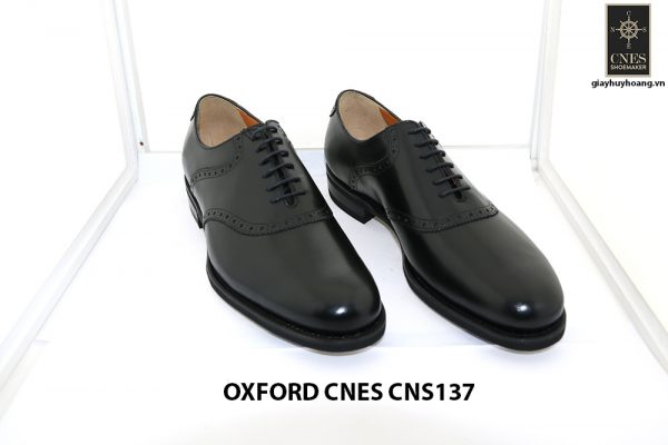 [Outlet] Giày da nam thiết kế độc đáo Oxford CNS137 001