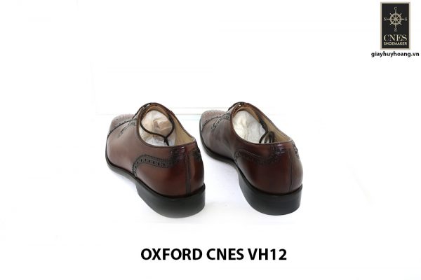 [Outlet Size 39+40] Giày tây nam buộc dây đục lỗ captoe Oxford VH12 004
