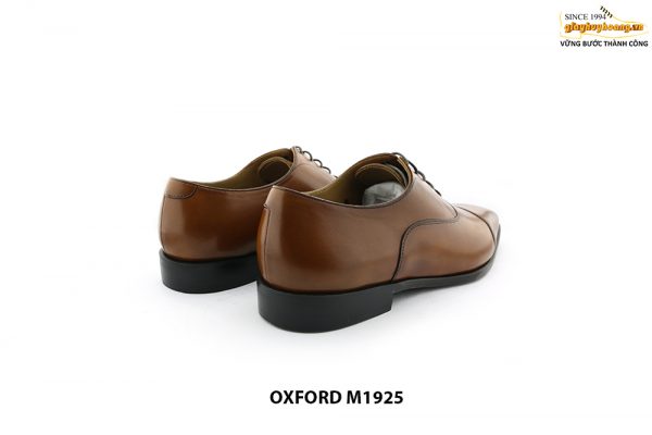 [Outlet] Giày da nam cổ điển màu bò Oxford M1925 006