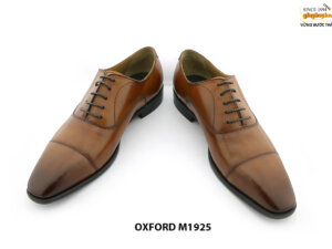 [Outlet] Giày da nam cổ điển màu bò Oxford M1925 005