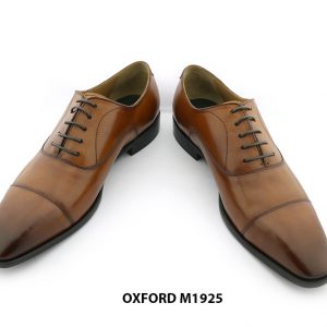 [Outlet] Giày da nam cổ điển màu bò Oxford M1925 005