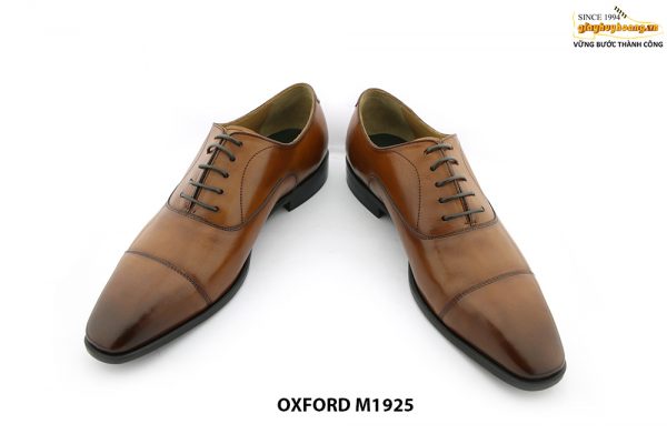 [Outlet] Giày da nam cổ điển màu bò Oxford M1925 005