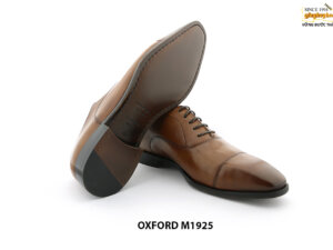 [Outlet] Giày da nam cổ điển màu bò Oxford M1925 004