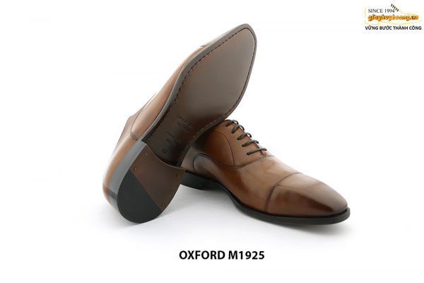 [Outlet] Giày da nam cổ điển màu bò Oxford M1925 004