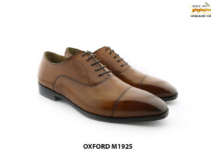 [Outlet] Giày da nam cổ điển màu bò Oxford M1925 003
