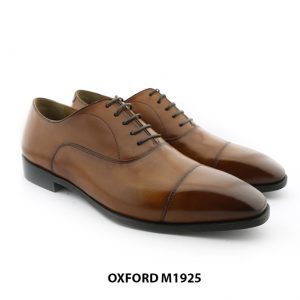 [Outlet] Giày da nam cổ điển màu bò Oxford M1925 003