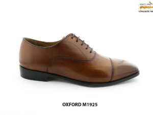 [Outlet] Giày da nam cổ điển màu bò Oxford M1925 001