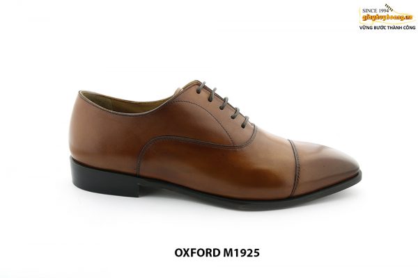 [Outlet] Giày da nam cổ điển màu bò Oxford M1925 001