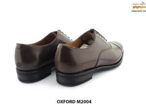 [Outlet] Giày da nam Oxford đế khâu Goodyear M2004 004