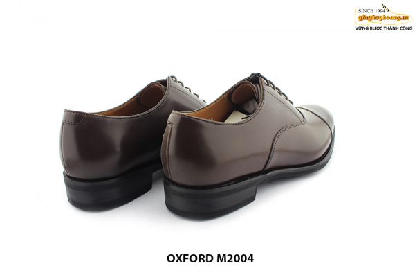 [Outlet] Giày da nam Oxford đế khâu Goodyear M2004 004
