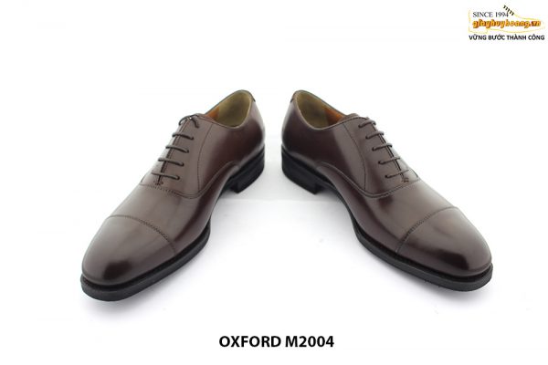 [Outlet] Giày da nam Oxford đế khâu Goodyear M2004 003