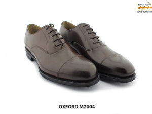 [Outlet] Giày da nam Oxford đế khâu Goodyear M2004 001
