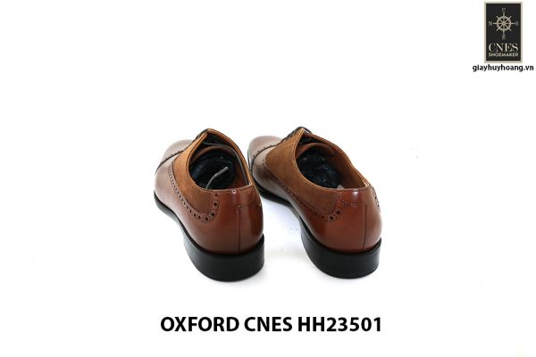 [Outlet size 40] Giày tây nam độc đáo Oxford HH23501 004