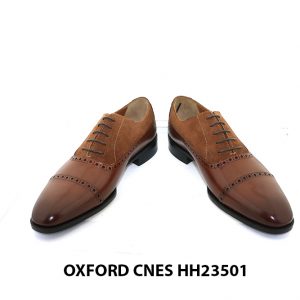 [Outlet size 40] Giày tây nam độc đáo Oxford HH23501 003