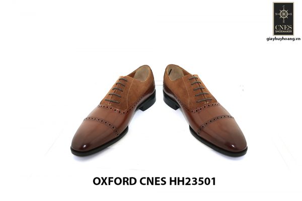 [Outlet size 40] Giày tây nam độc đáo Oxford HH23501 003