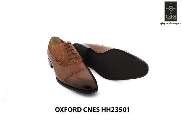 [Outlet size 40] Giày tây nam độc đáo Oxford HH23501 002