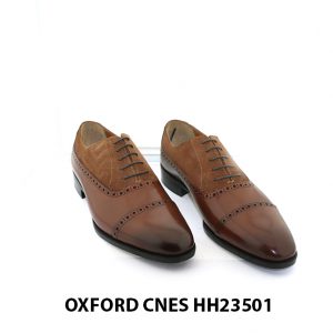 [Outlet size 40] Giày tây nam độc đáo Oxford HH23501 001
