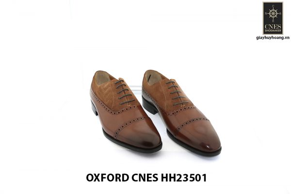 [Outlet size 40] Giày tây nam độc đáo Oxford HH23501 001