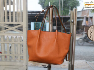 Túi xách nữ da dập vân TX216 001